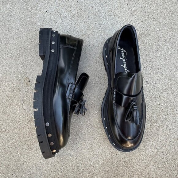Free people teagan loafers new no box - Picture 8 of 8